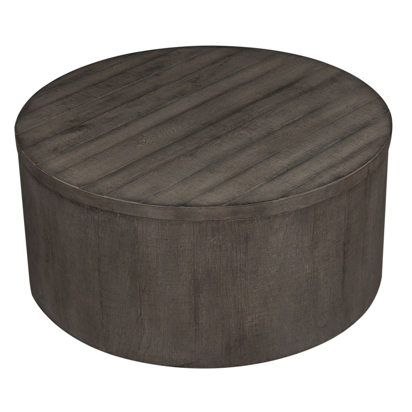 Drum Cocktail Table