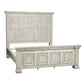 King California Panel Bed