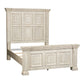 Queen Panel Bed