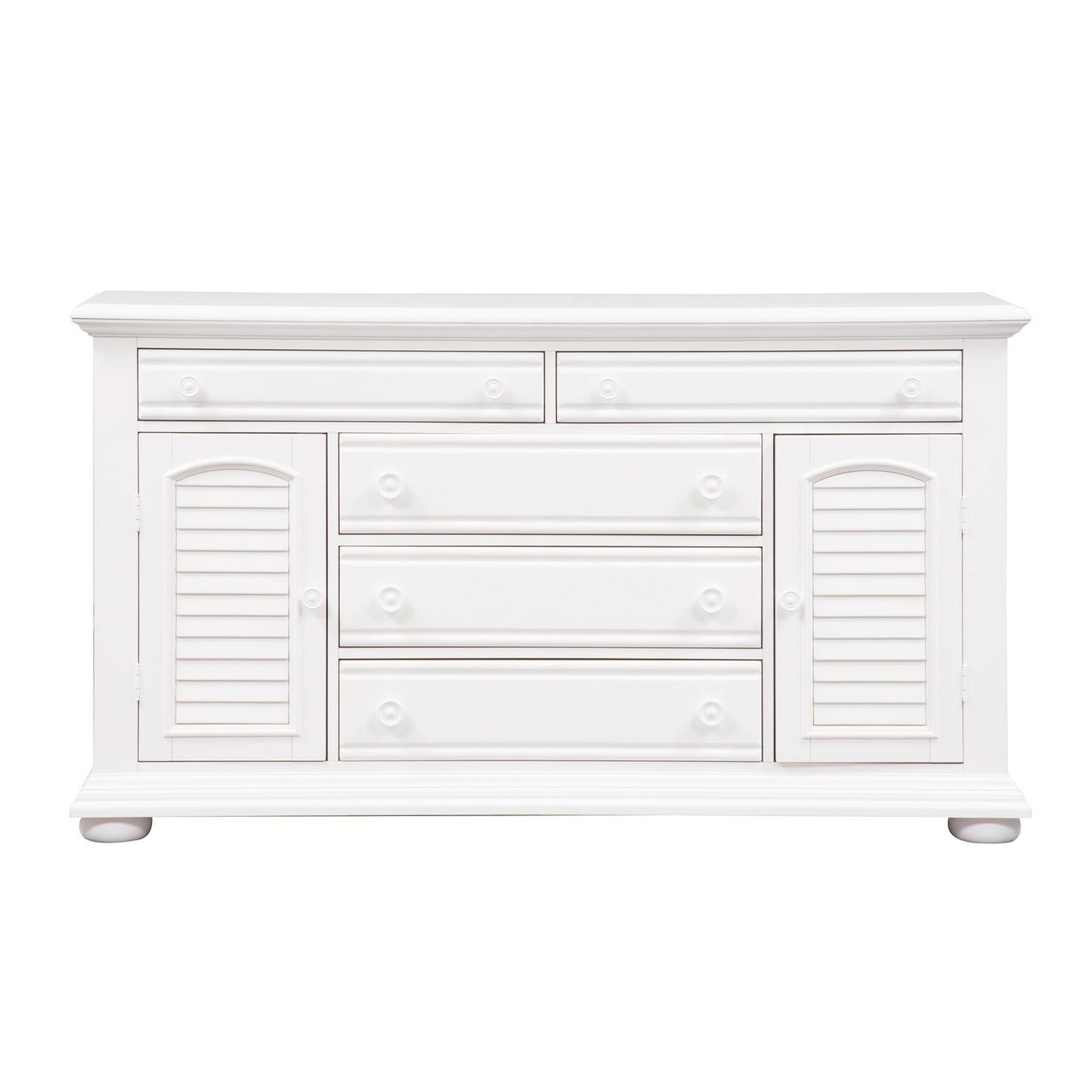 2 Door 5 Drawer Dresser