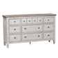 9 Drawer Dresser