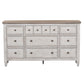 9 Drawer Dresser