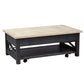 Lift Top Cocktail Table