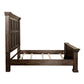 King California Panel Bed
