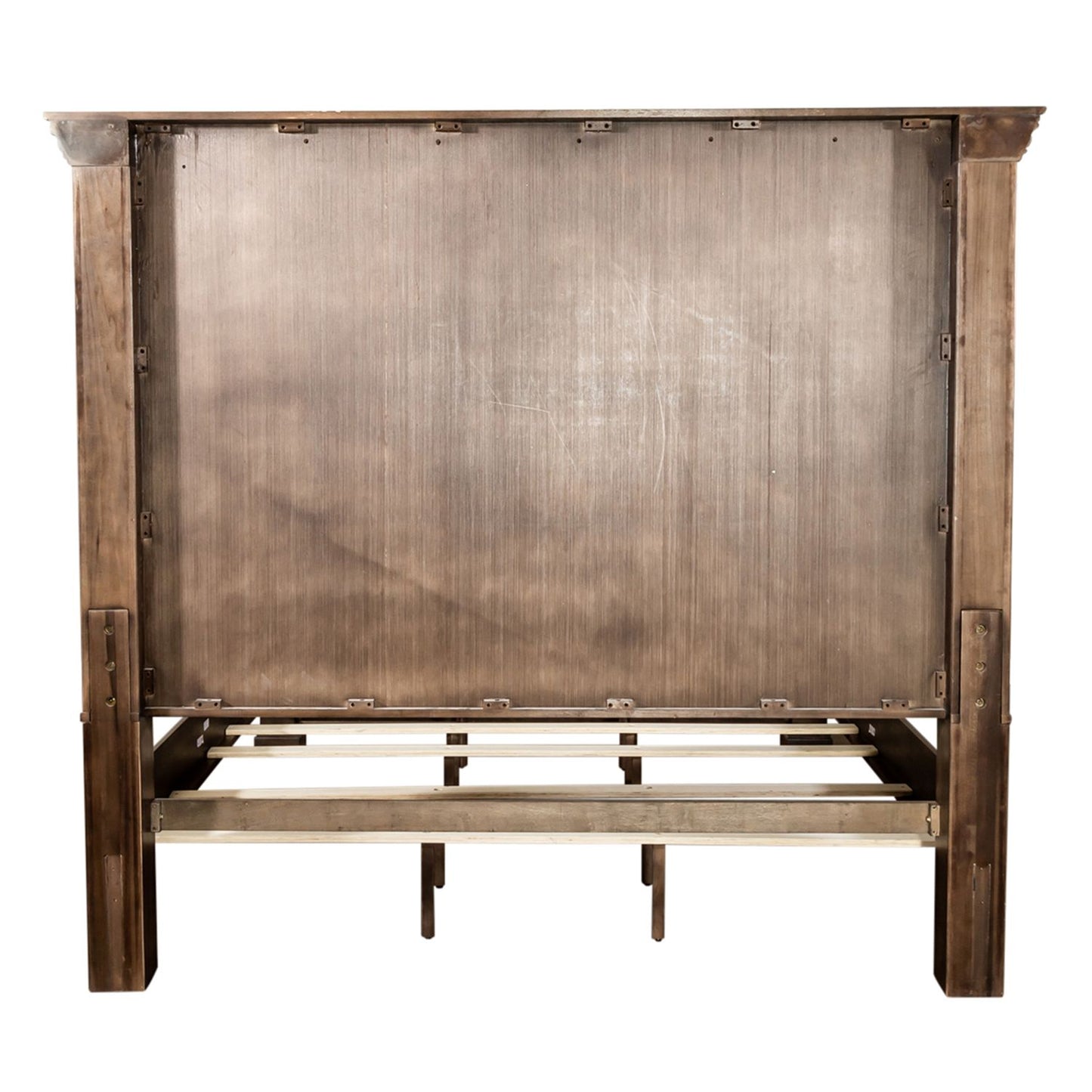 King California Panel Bed
