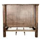King California Panel Bed
