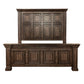 King Panel Bed