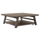Oversized Square Cocktail Table