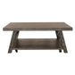 Oversized Square Cocktail Table