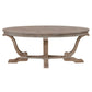 Oval Cocktail Table