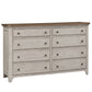 8 Drawer Dresser