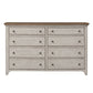 8 Drawer Dresser
