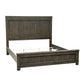 Queen Panel Bed, Dresser & Mirror, Night Stand