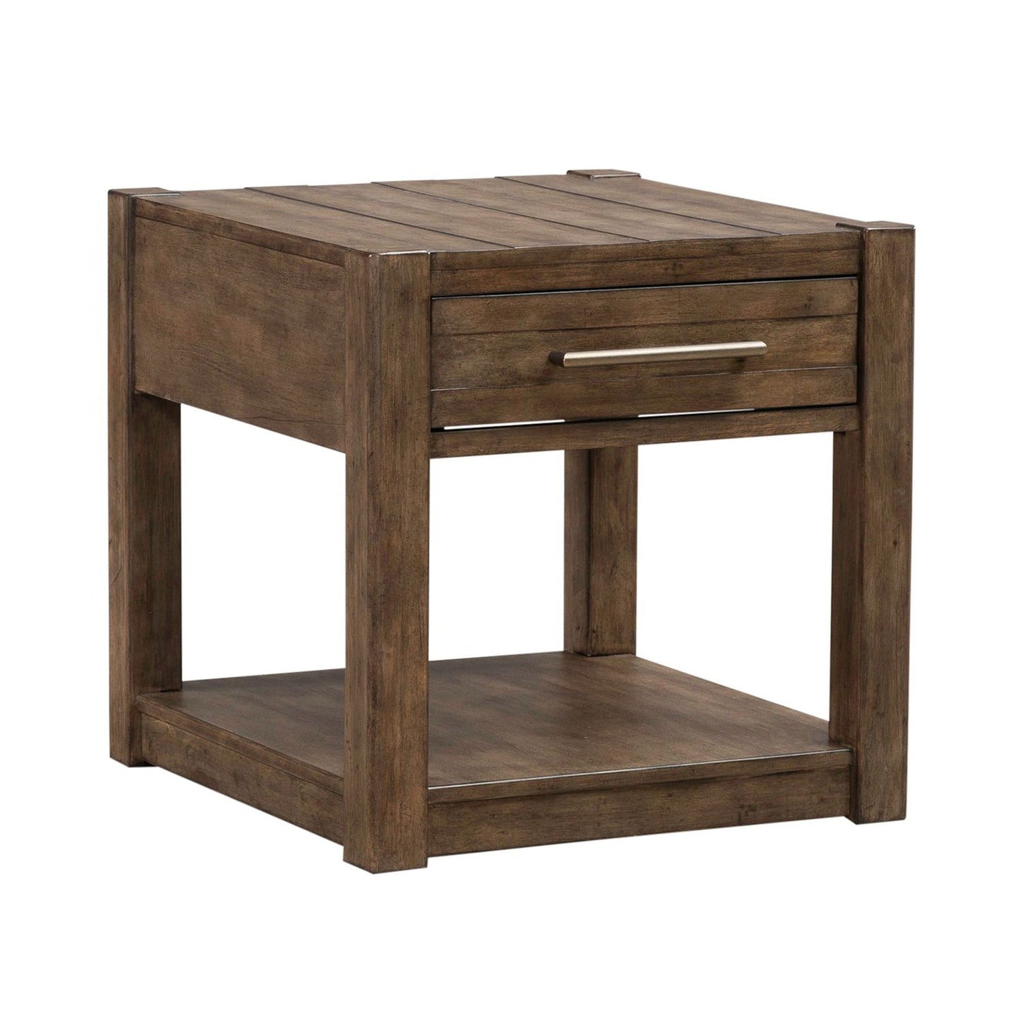 Drawer End Table