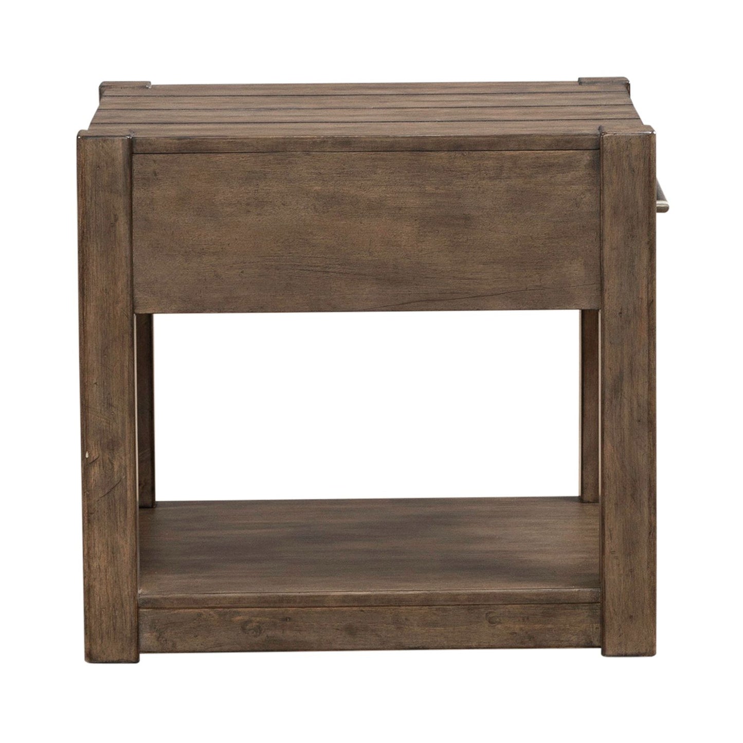 Drawer End Table