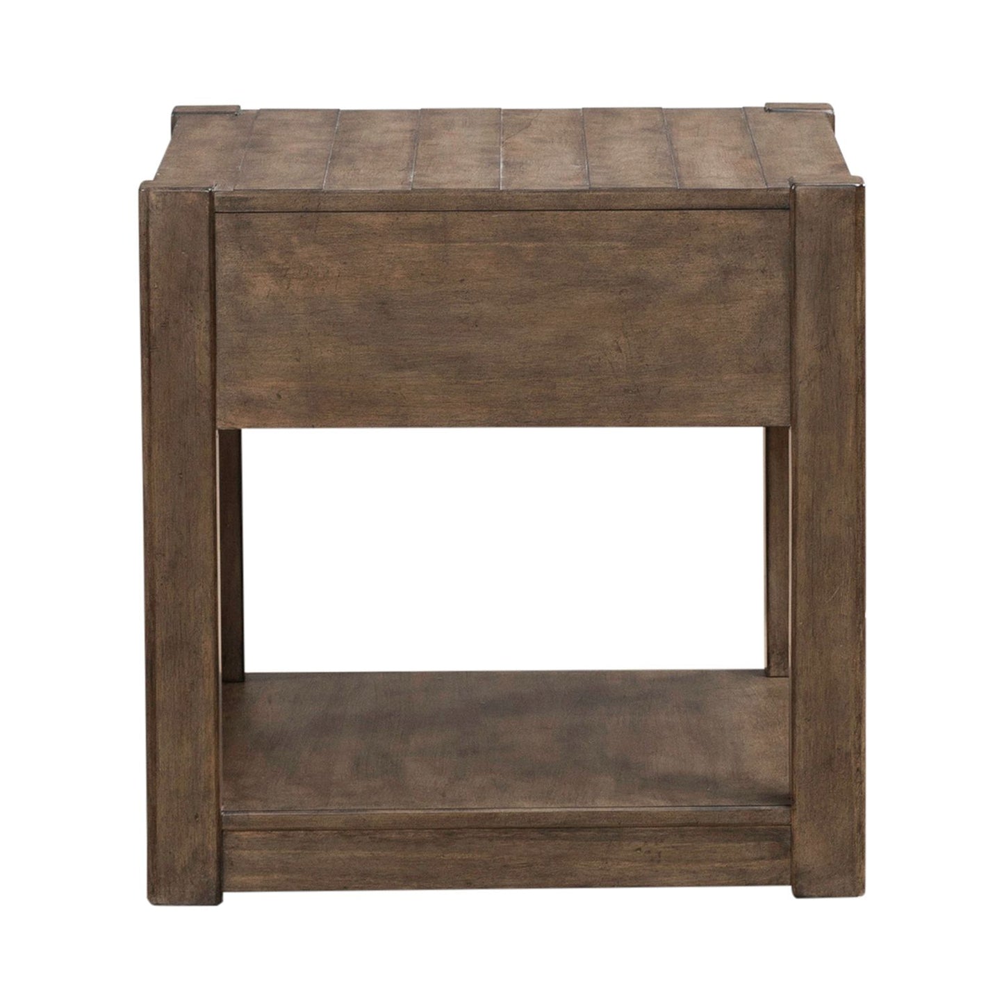Drawer End Table
