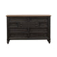 9 Drawer Dresser - Black