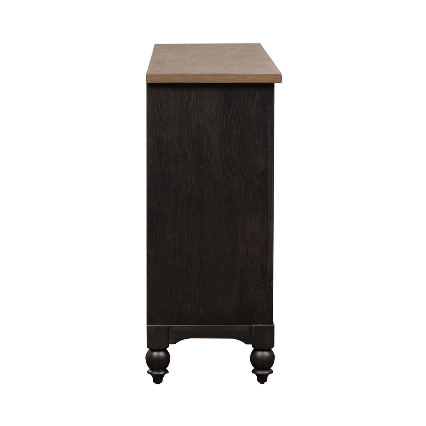 9 Drawer Dresser - Black