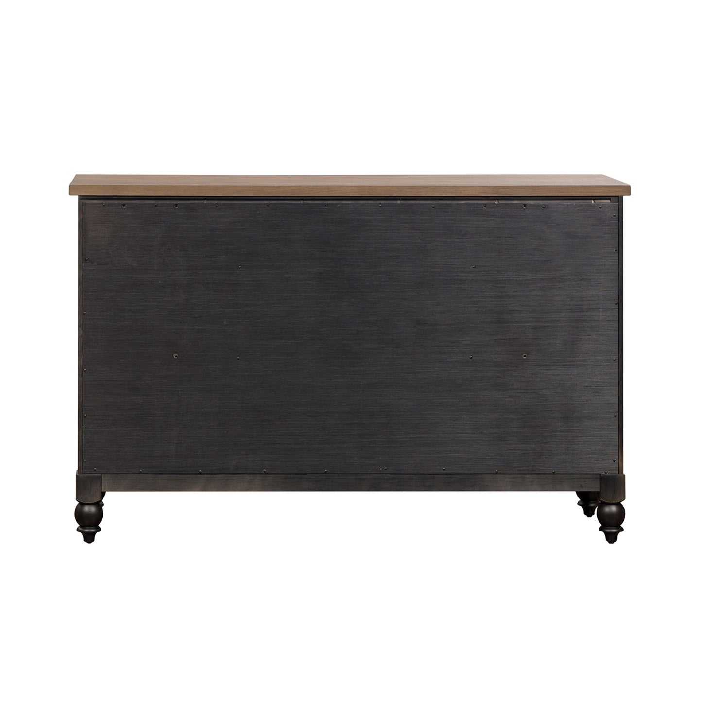 9 Drawer Dresser - Black