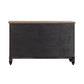 9 Drawer Dresser - Black