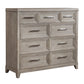 9 Drawer Bureau Dresser