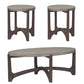 3 Piece Set (1-Cocktail 2-End Tables)
