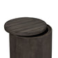 Drum End Table