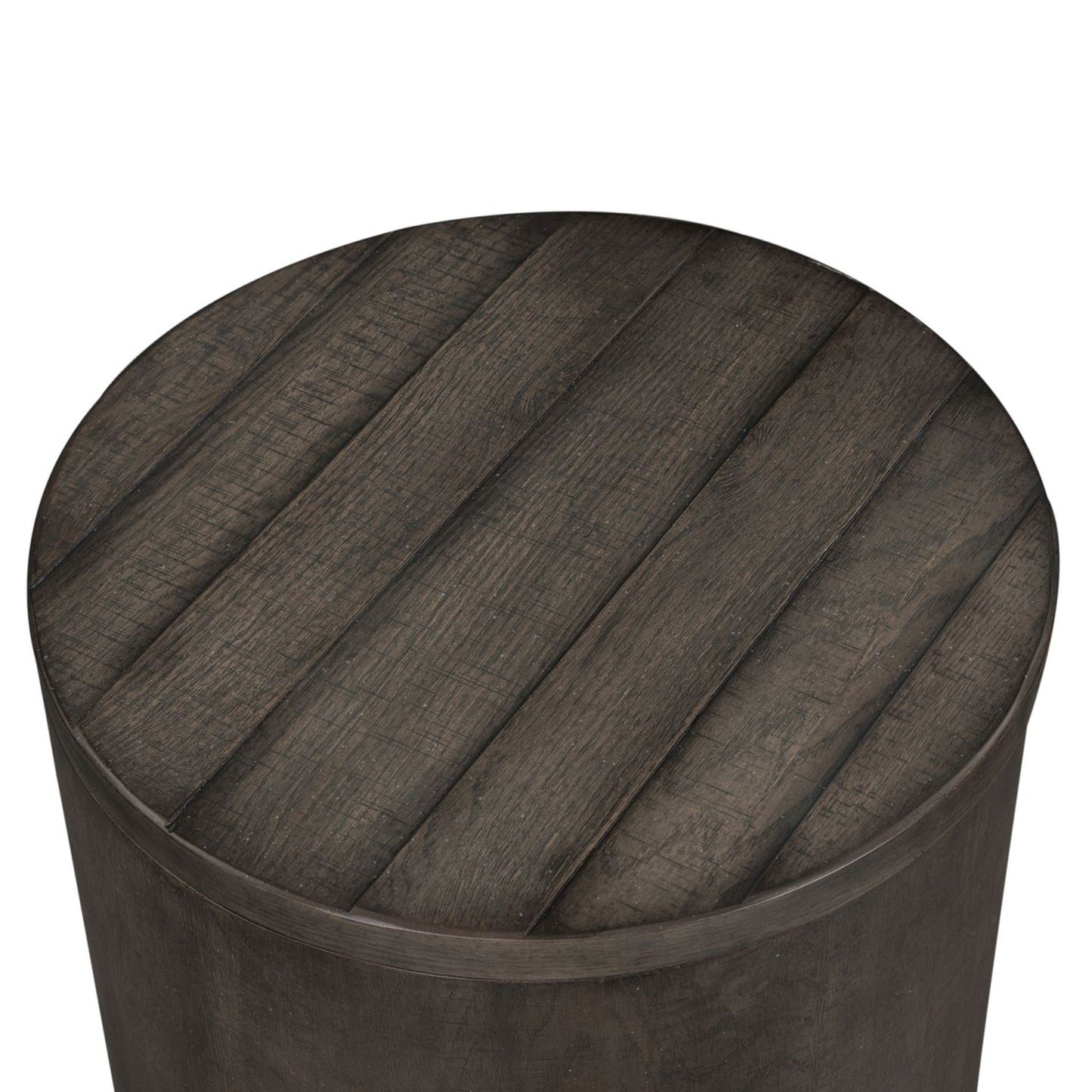 Drum End Table