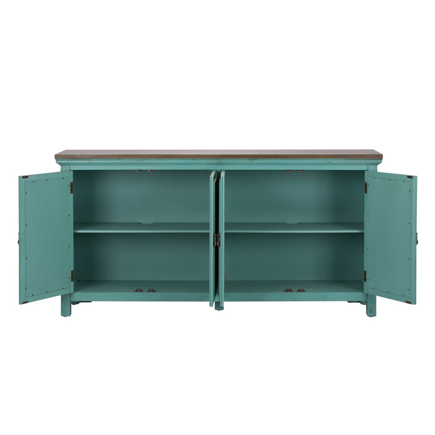 4 Door Accent Cabinet