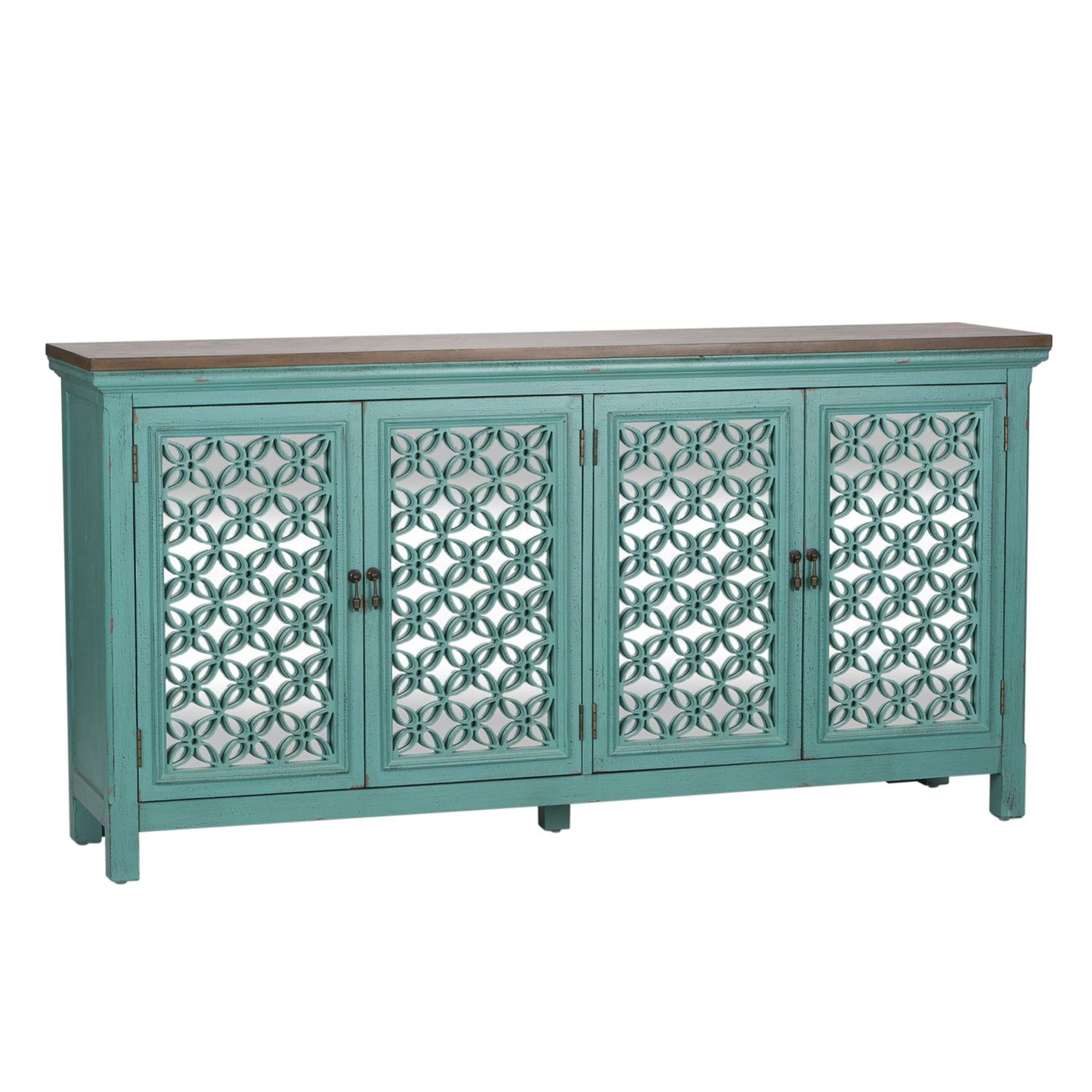 4 Door Accent Cabinet