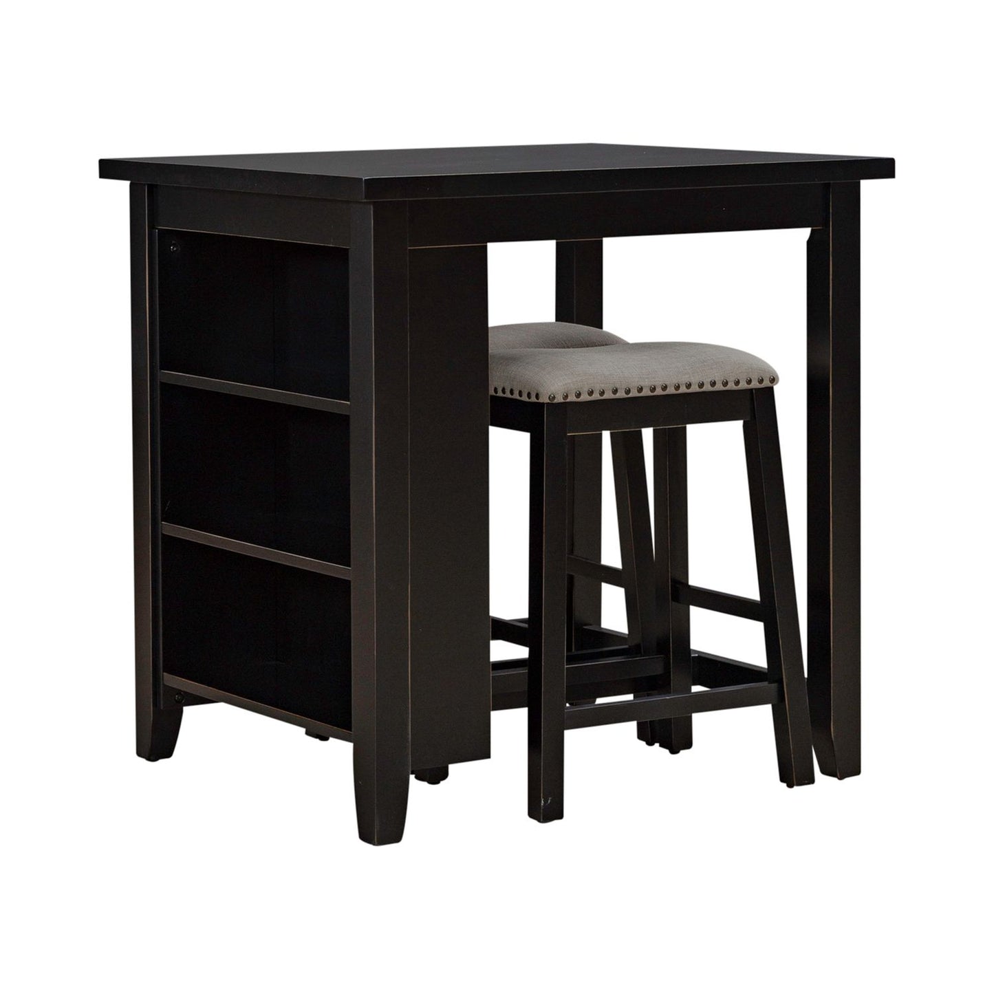 3 Piece Counter Set - Black