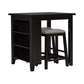 3 Piece Counter Set - Black