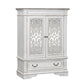 Mirrored Door Chest