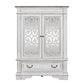 Mirrored Door Chest