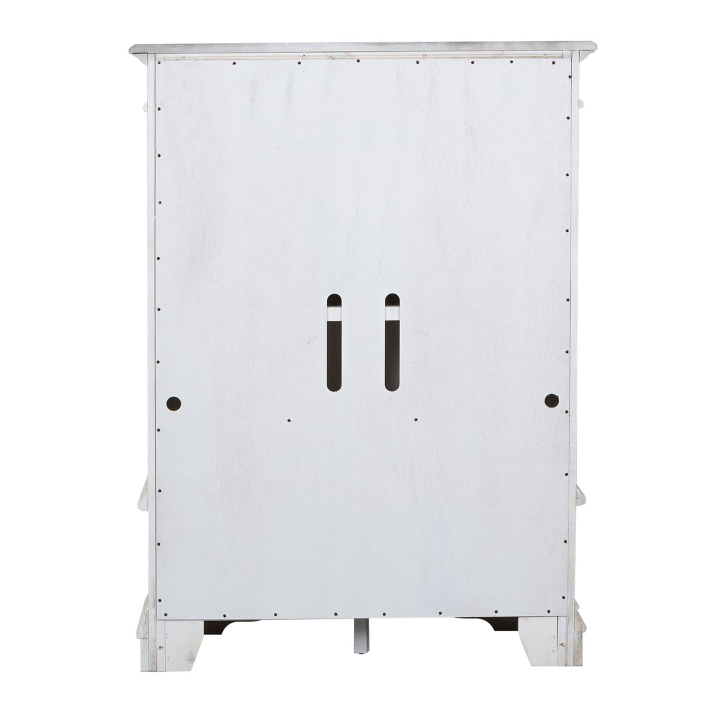 Mirrored Door Chest