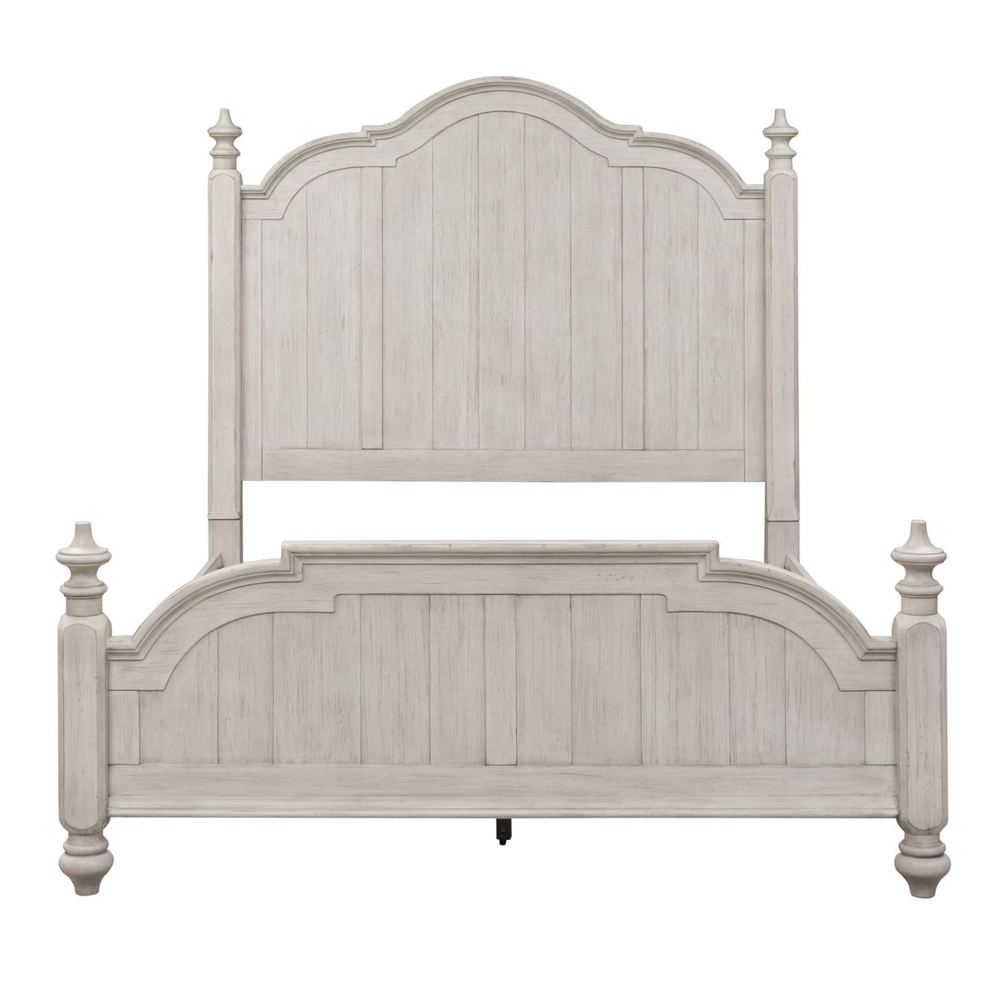 King Poster Bed, Dresser & Mirror