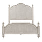 King Poster Bed, Dresser & Mirror