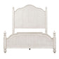 Queen Poster Bed, Dresser & Mirror