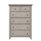 King Poster Bed, Dresser & Mirror, Chest