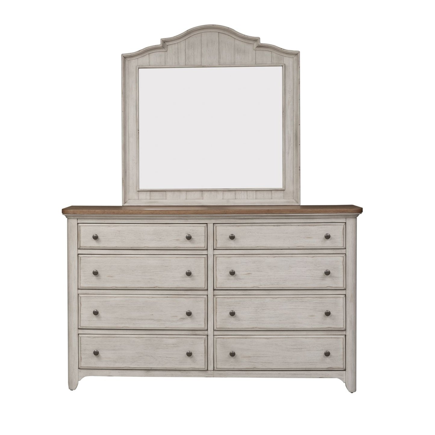 Queen Poster Bed, Dresser & Mirror, Chest, Night Stand