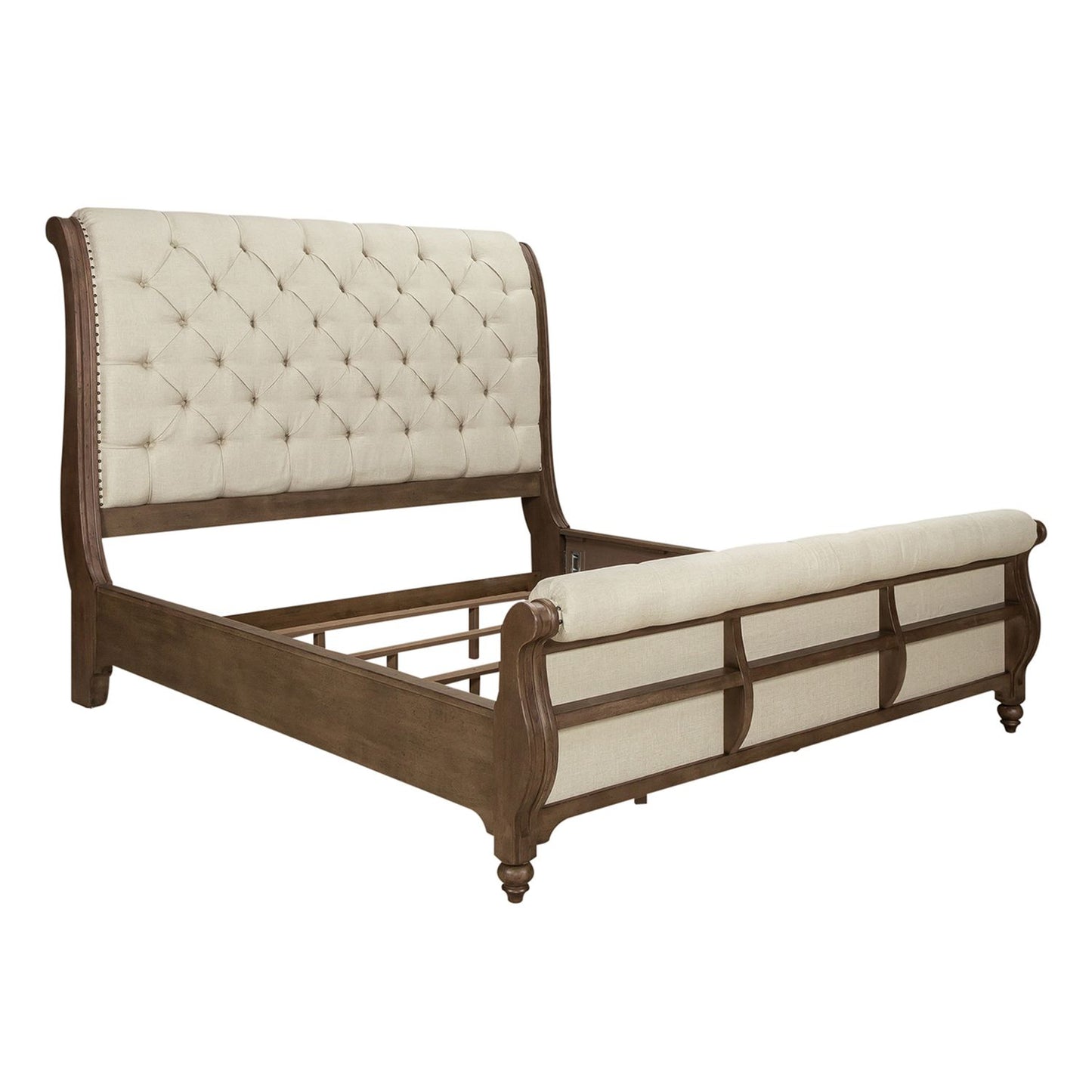 Queen Sleigh Bed