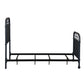 Twin Metal Bed - Navy