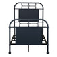 Twin Metal Bed - Navy