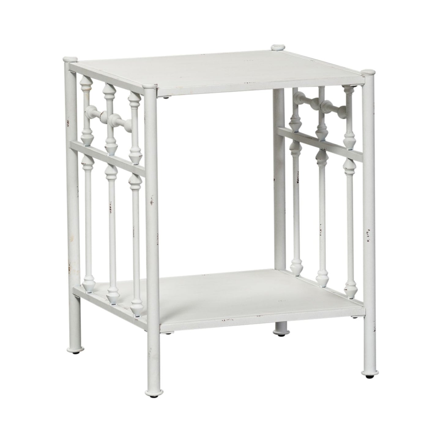 Open Night Stand - Antique White