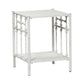 Open Night Stand - Antique White