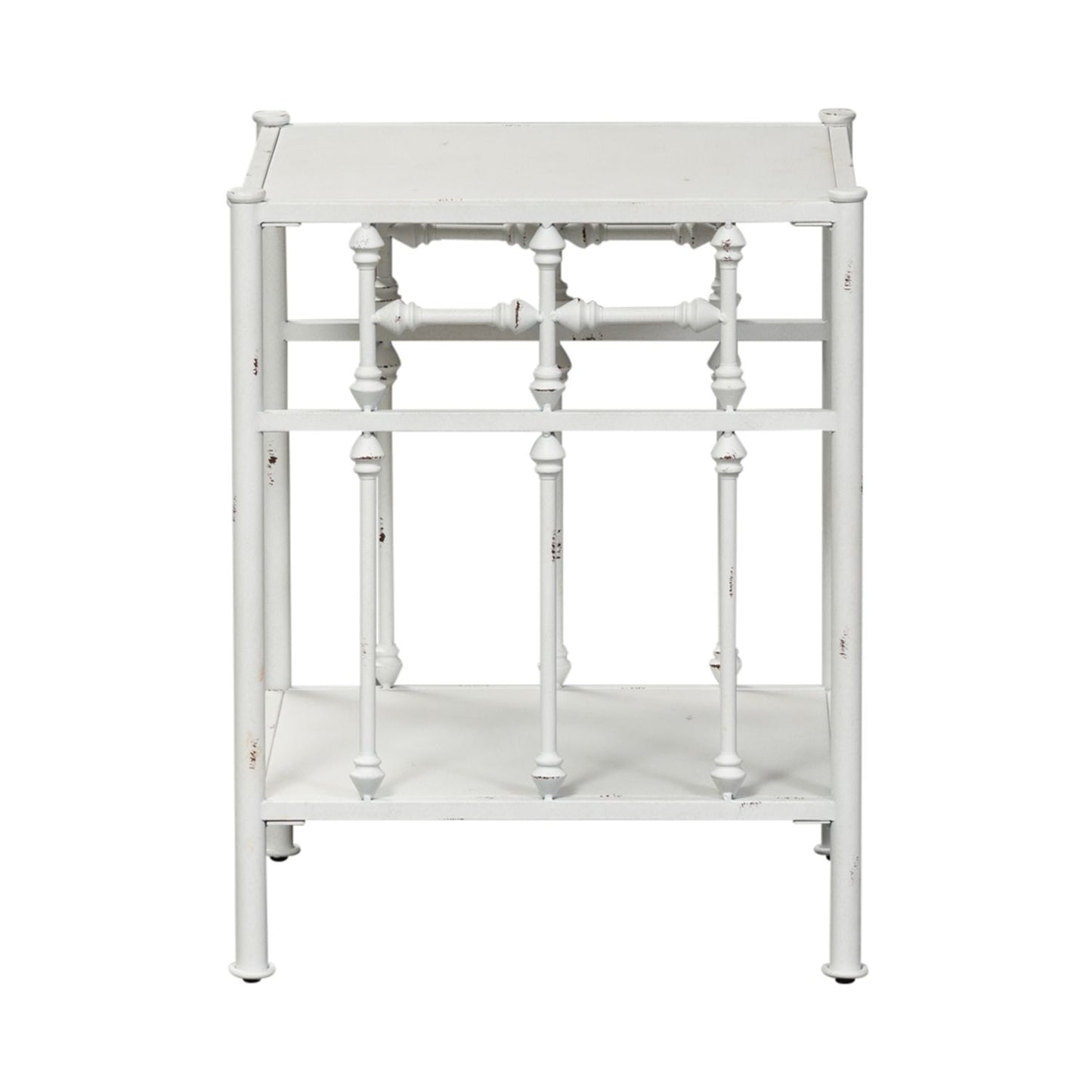 Open Night Stand - Antique White