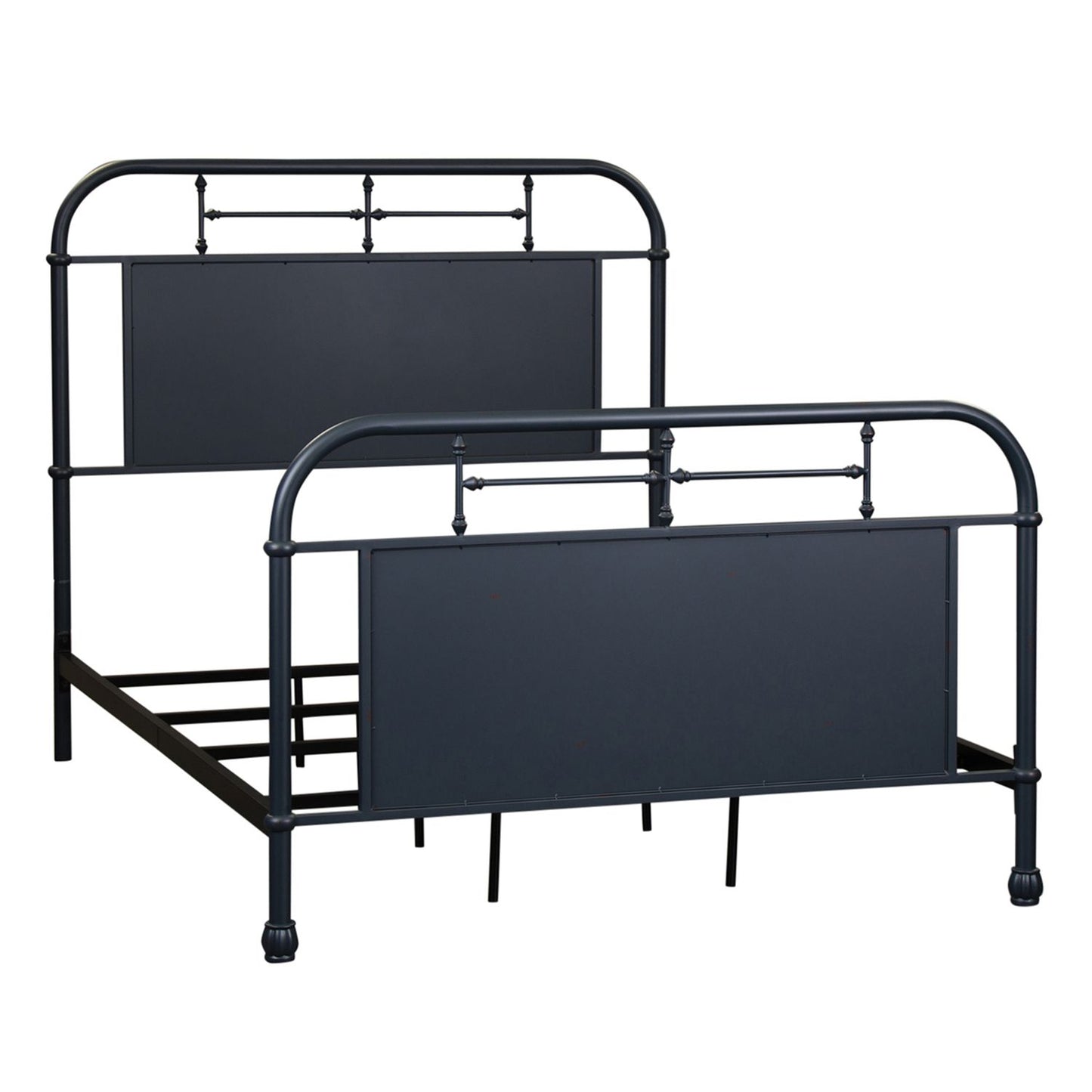 Full Metal Bed - Navy