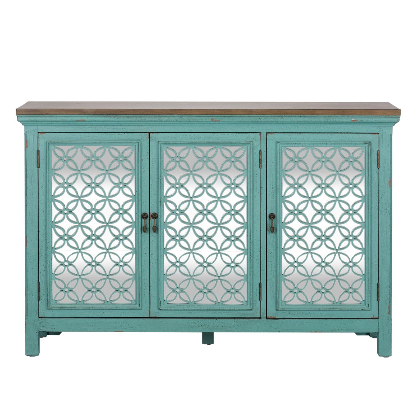 3 Door Accent Cabinet