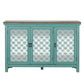 3 Door Accent Cabinet