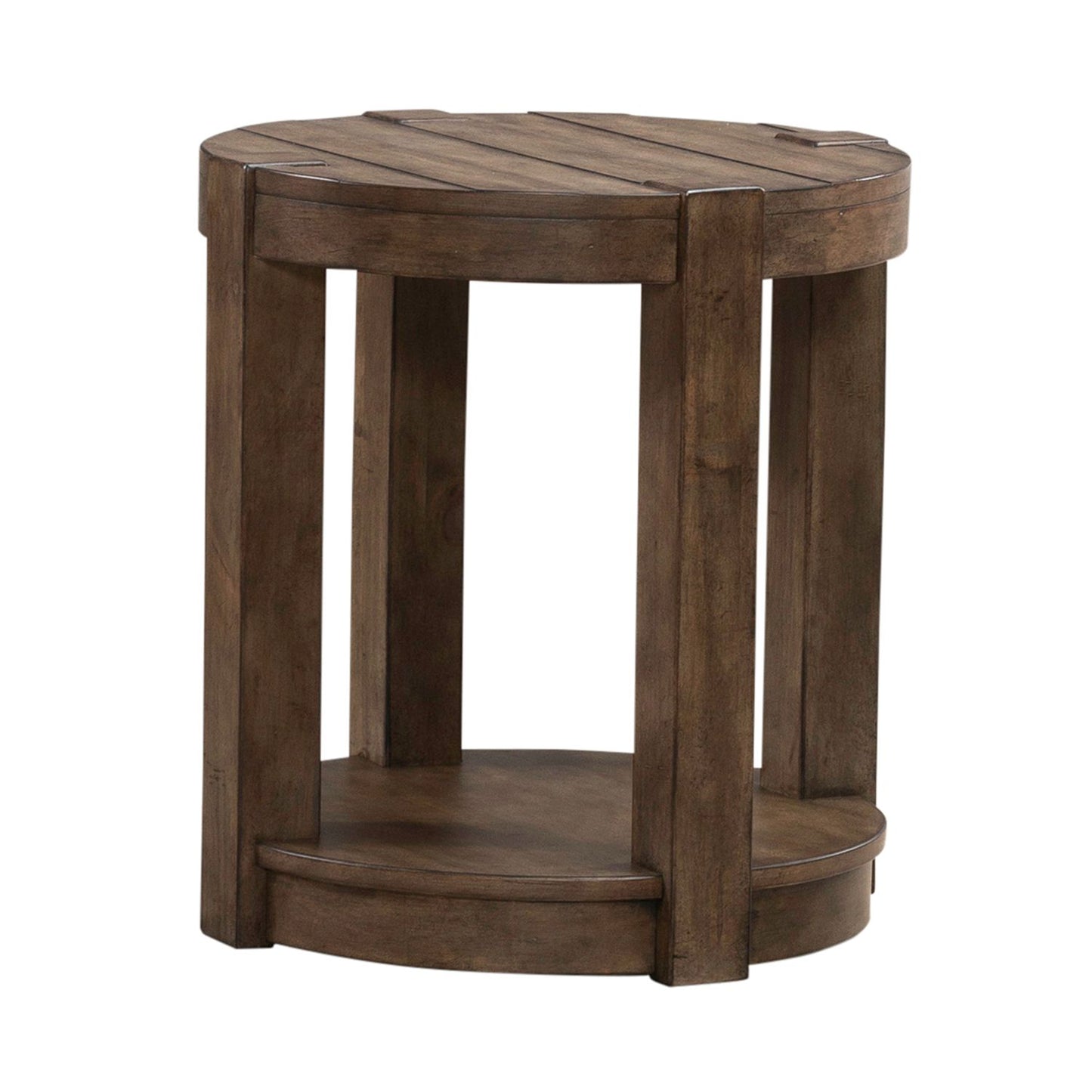 Round Chairside Table